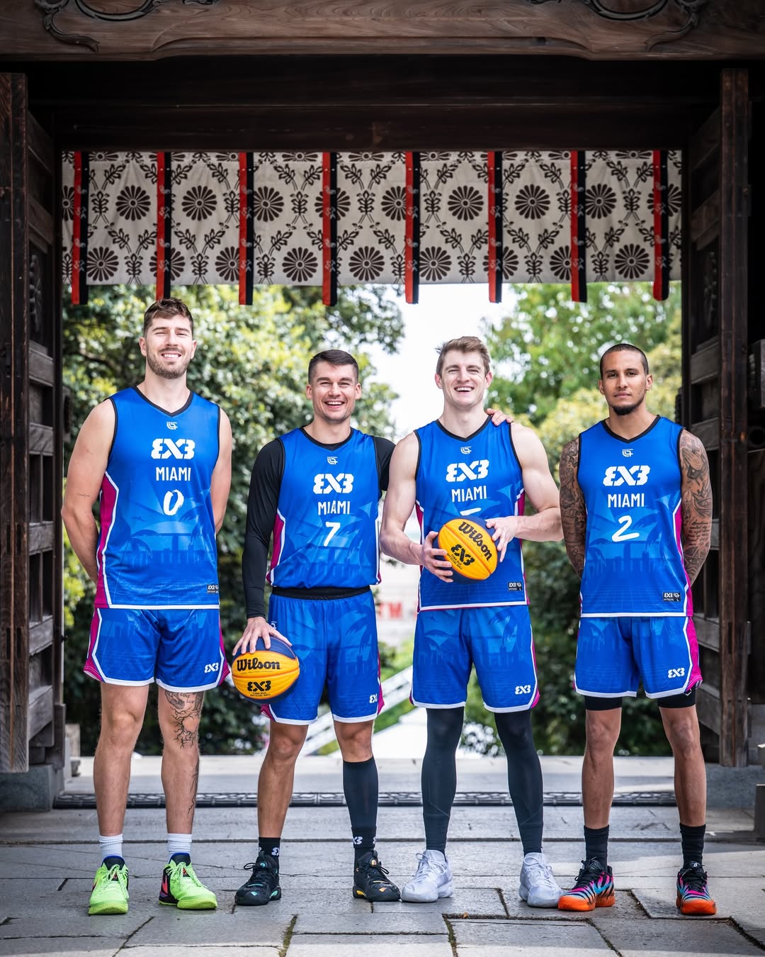 FIBA 3x3 Miami Team